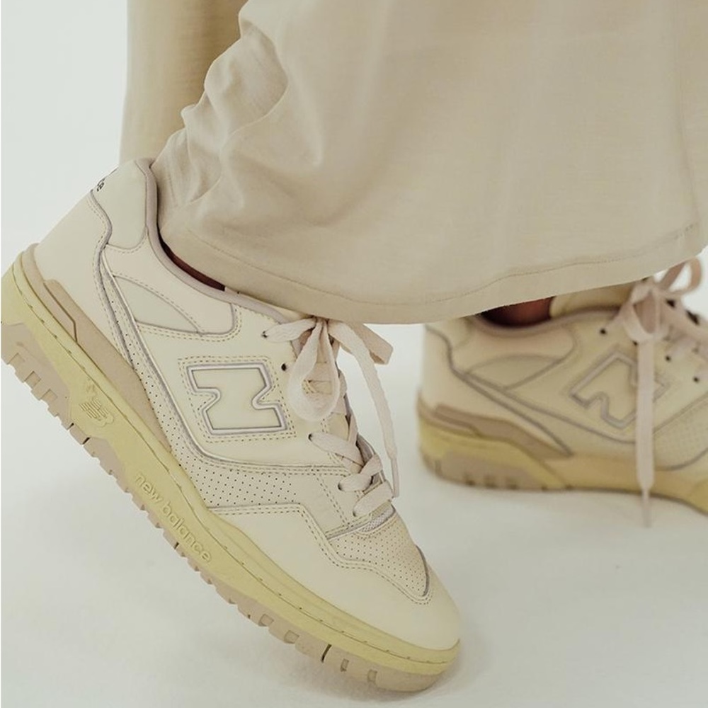 2021 AURALEE x 550 'Ecru' new balance pistachio mens size 7 sneakers